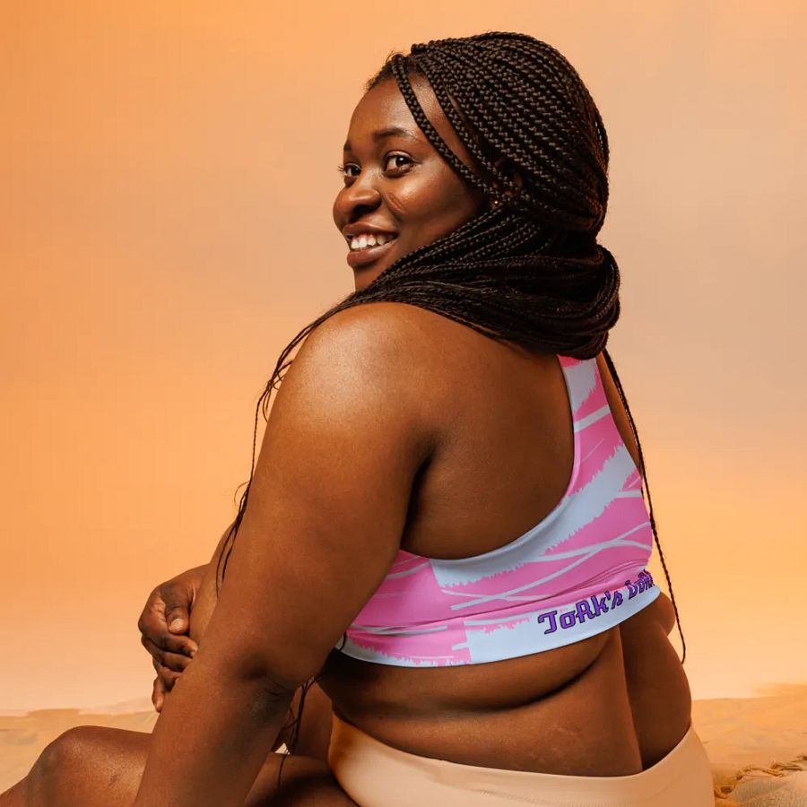 Twin FoRks Longline Sports Bra product image (9)