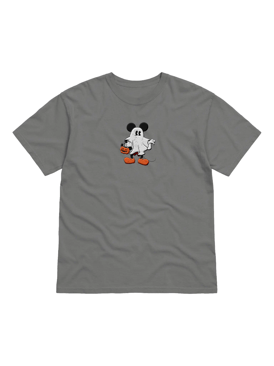 Embroidered Vintage Mickey Ghost T-Shirt product image (7)