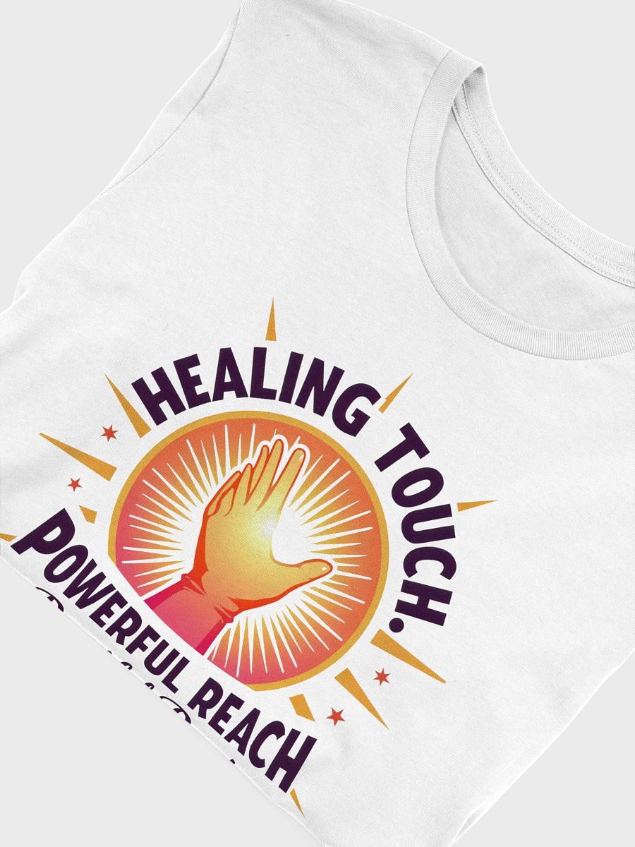 Radiant Reach Healing Touch T-Shirt product image (50)