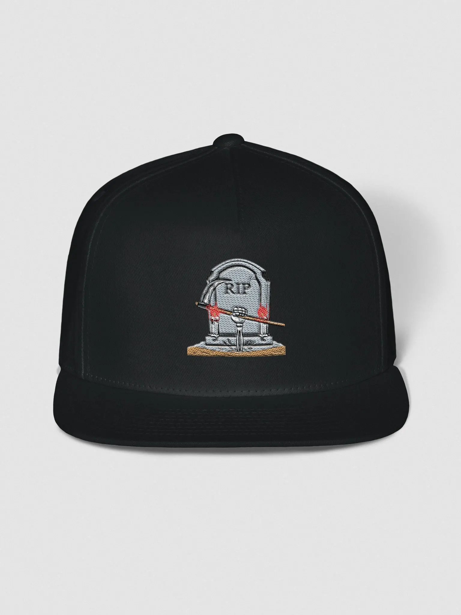 Todds' Grave Snapback Hat product image (1)