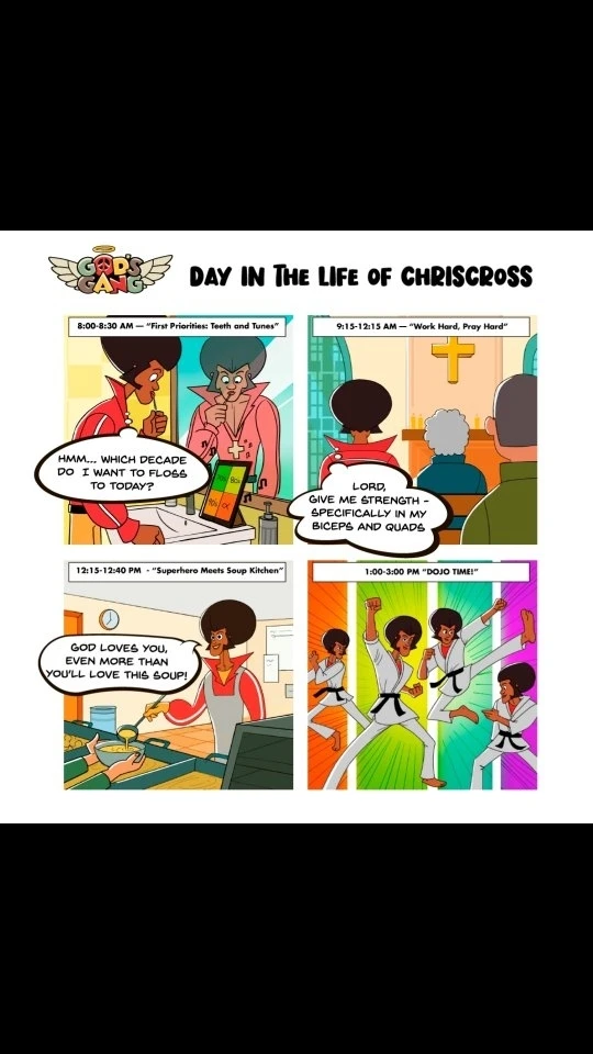 Ever wondered what a day in the life of ChrisCross really looks like? 🤔 Well, now’s your chance to find out! From early morni...