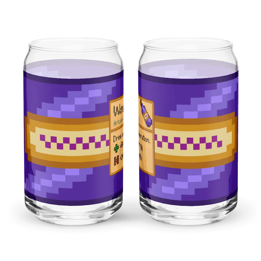 Wine from the Valley - Soda Glass product image (5)