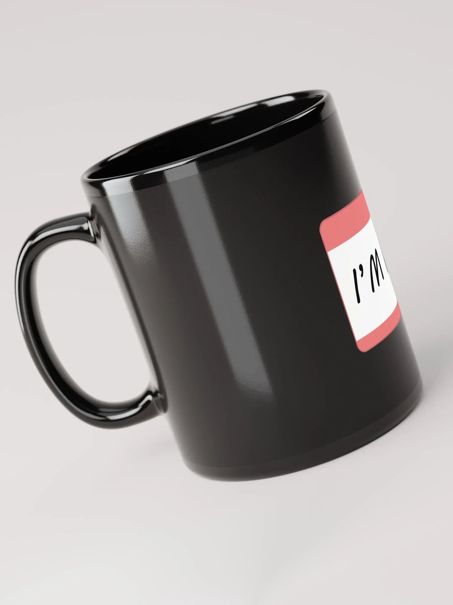 I'm Her - Red Mug product image (4)