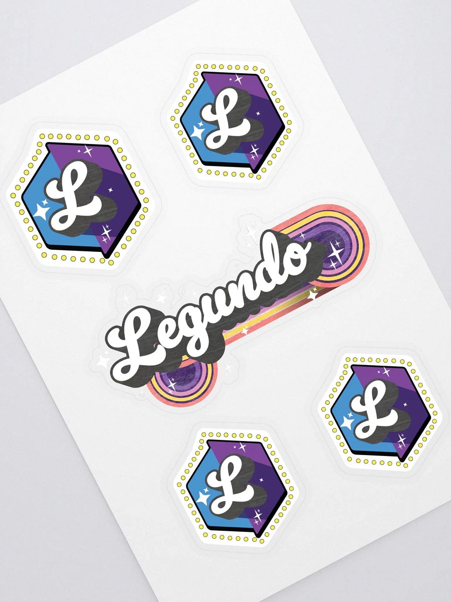 Subathon Sticker Sheet product image (1)