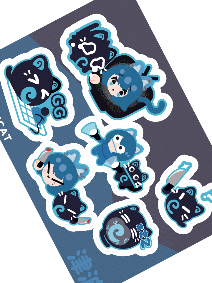 Horror Gamer Sticker Sheet product image (1)