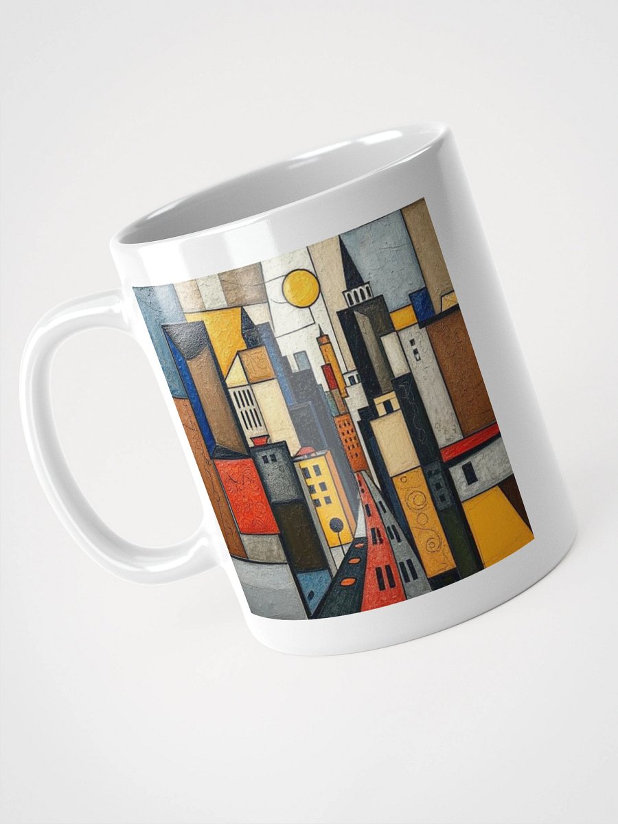 Abstract City Mug product image (8)