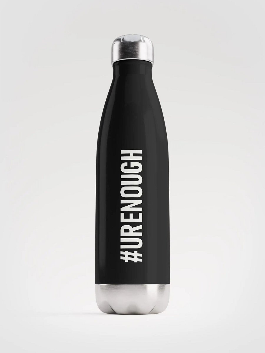 #URENOUGH - Slurp Bottle - Black product image (1)