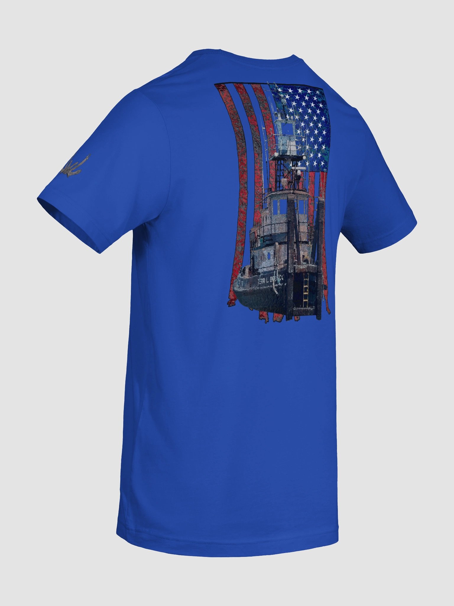 Terri L. Brusco Hoodie & CE Flage - T-Shirt product image (10)