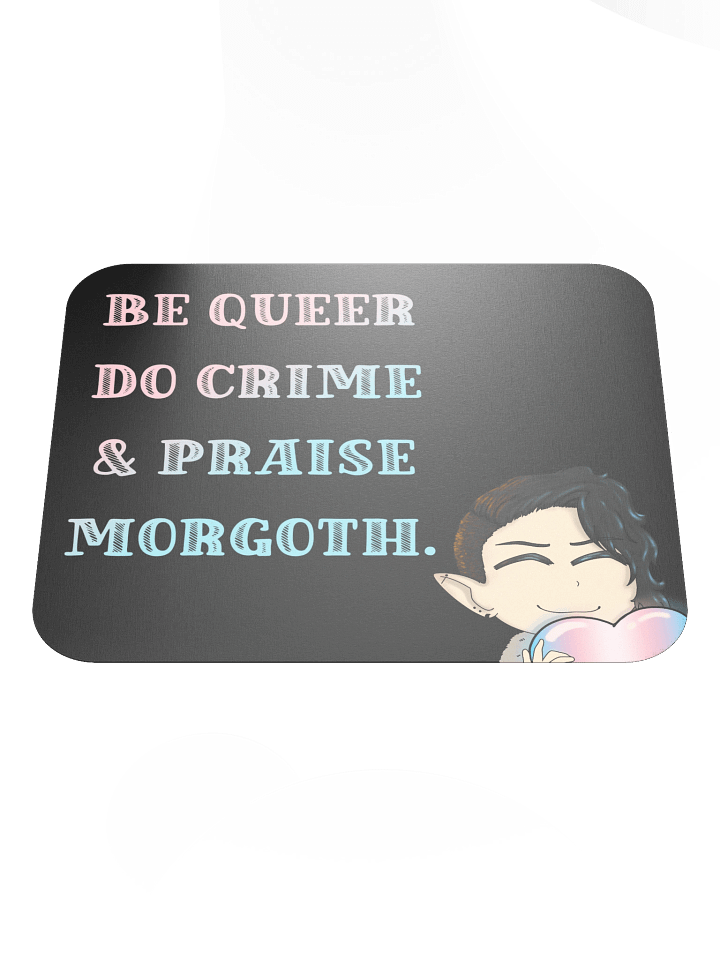 Pride Mousepad - Trans product image (1)