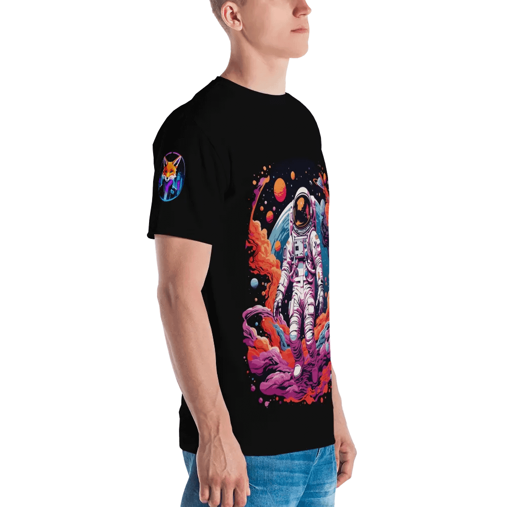 Astro Cosmic Explorer All-Over Print T-Shirt product image (3)