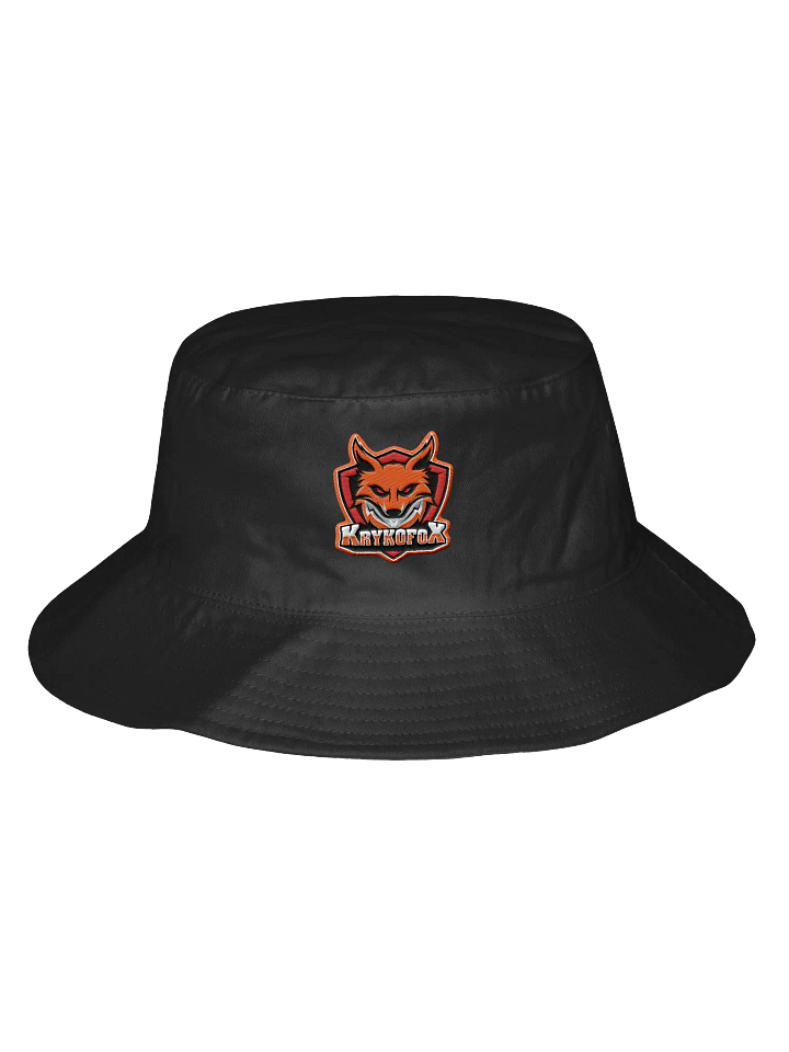 KrykoFox Stylized Fox Bucket Hat product image (4)
