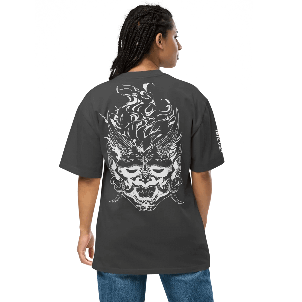 [ OniFace DARK ] Oversized - Shirt // SYN product image (9)