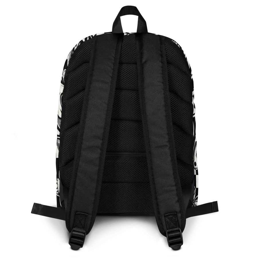 Whimsical Skulls All-Over Print Backpack product image (6)