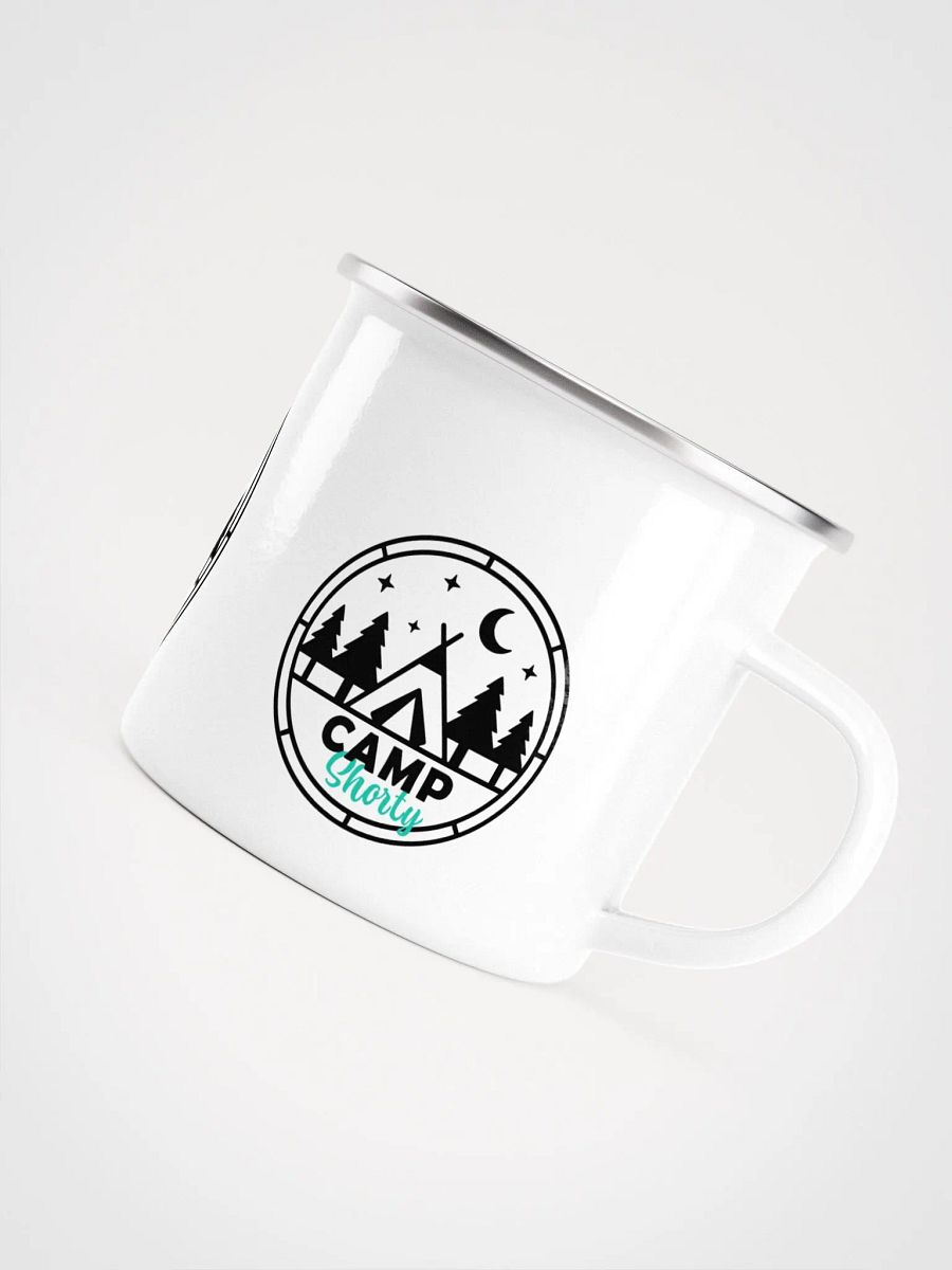 Camp Shorty Enamel Mug! product image (5)