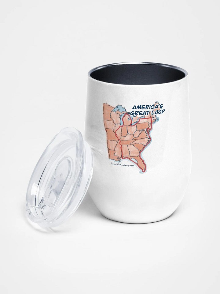 Great Loop Wine Tumbler product image (1)