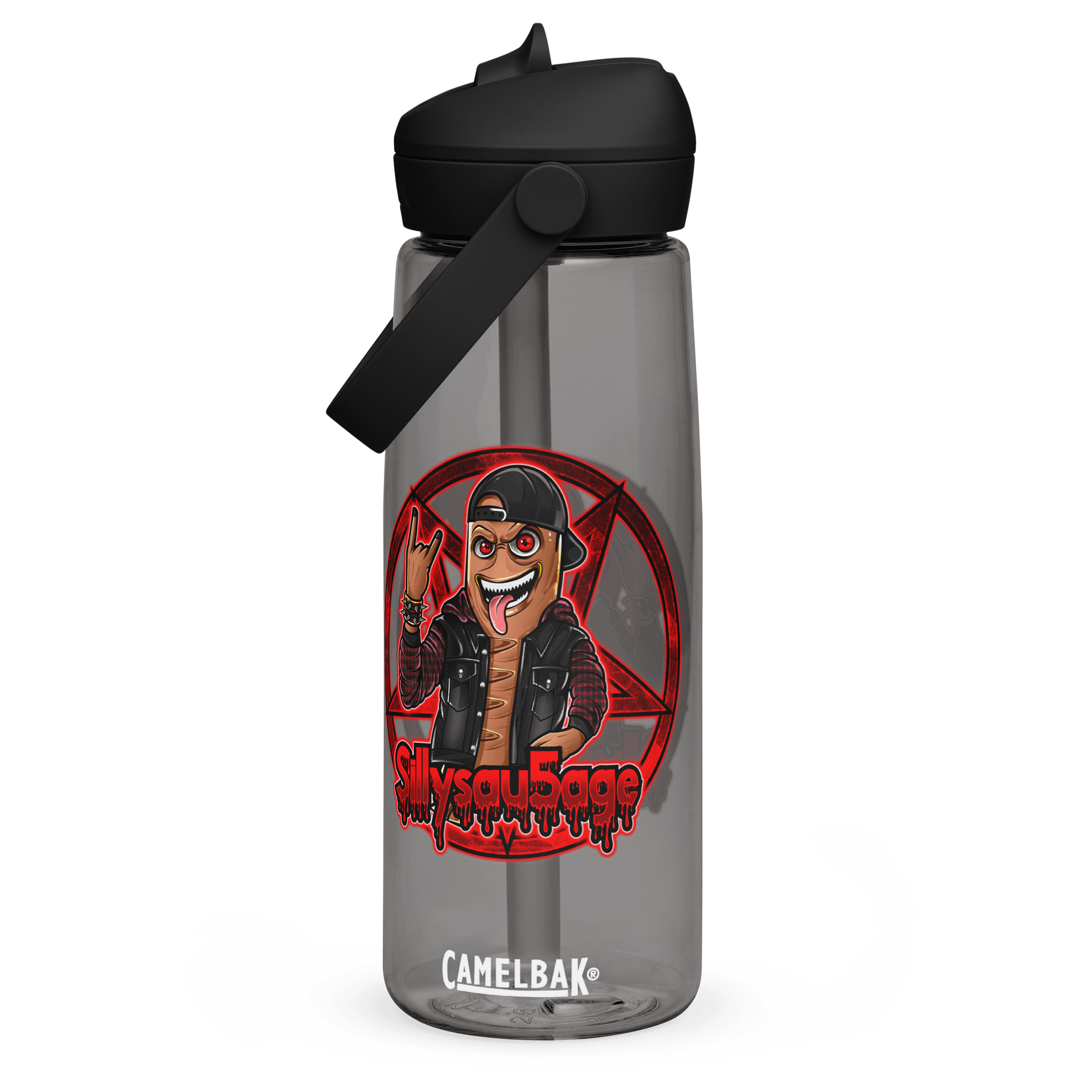 Sillysau5age Sports Bottle product image (1)