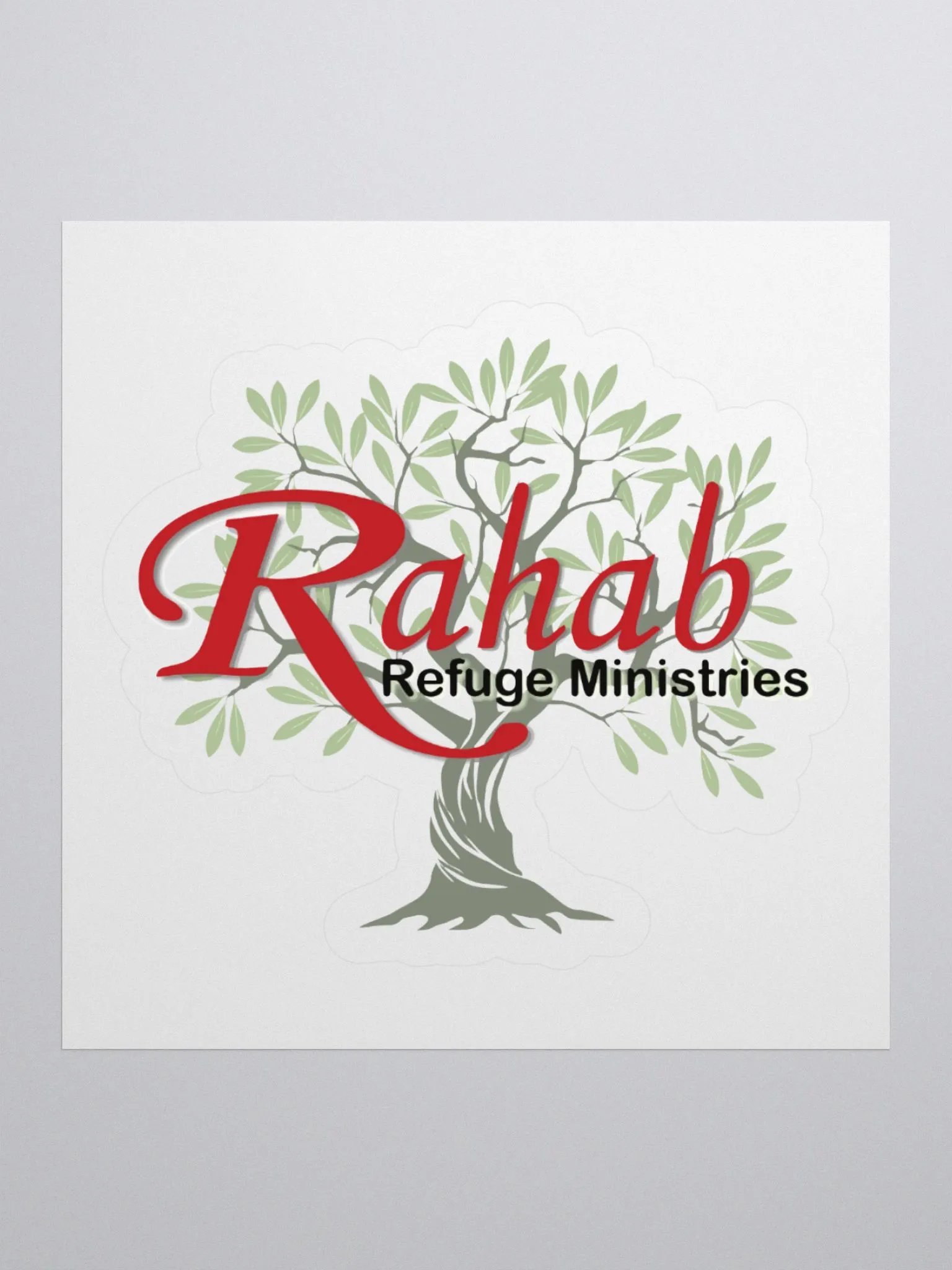 RAHAB REFUGE MINISTRIES Stickers product image (1)
