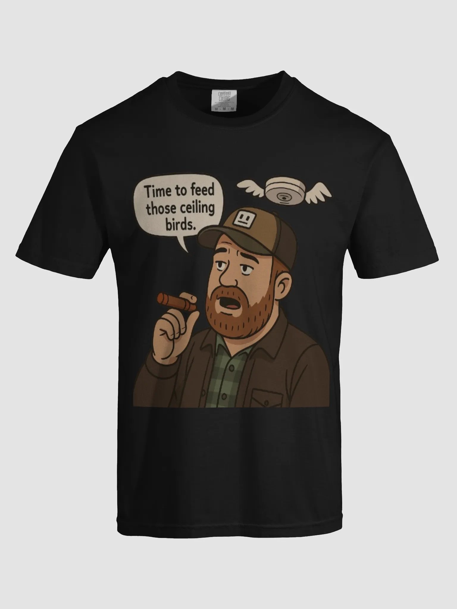Ceiling Birds T-Shirt product image (38)