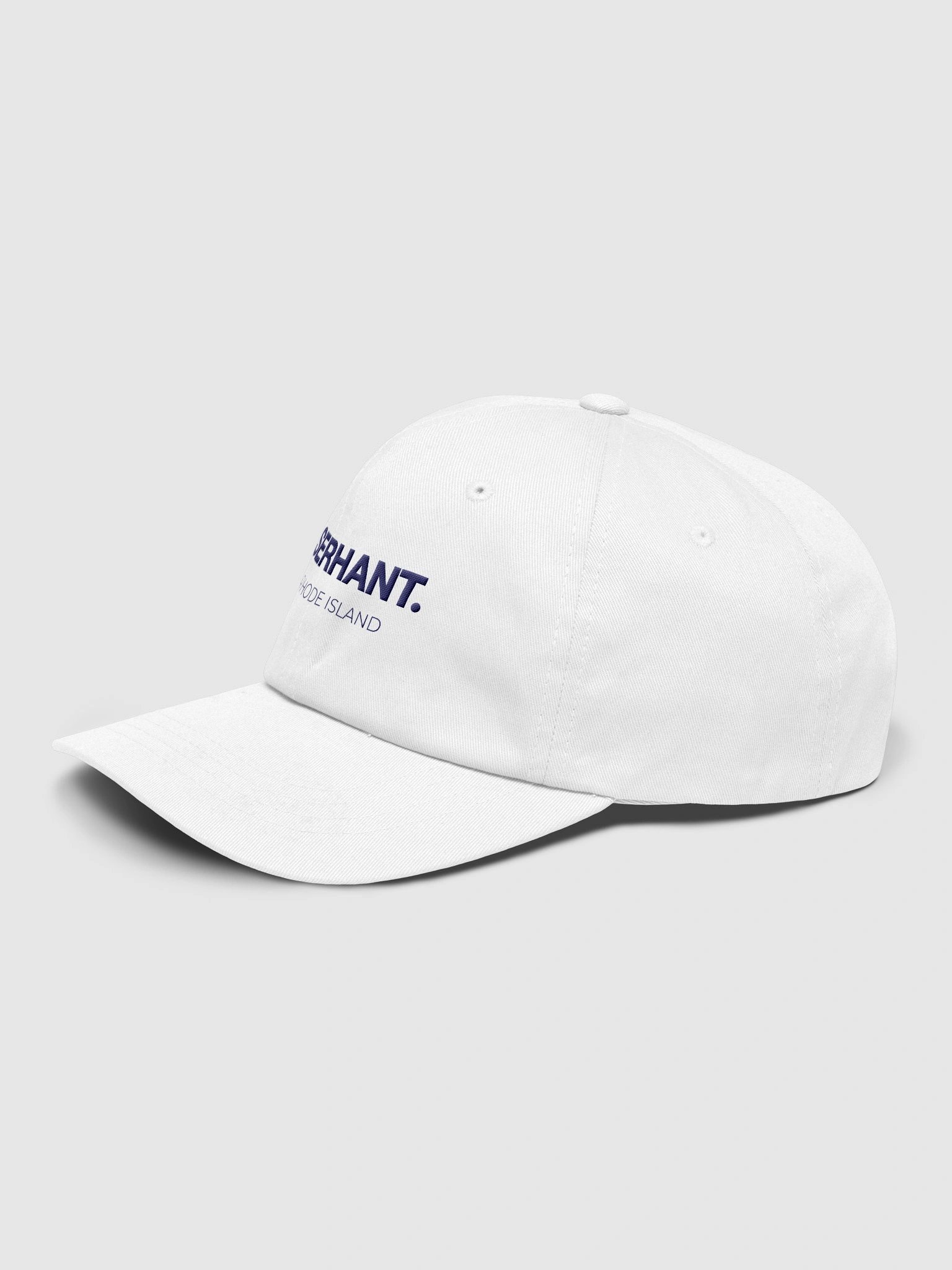 SERHANT. Rhode Island White Dad Hat product image (3)
