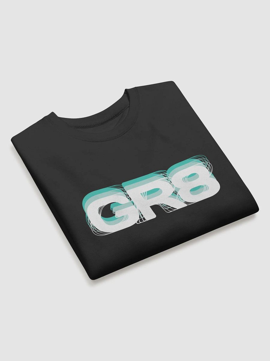 GR8 Sweatshirt (Teal Ver.) product image (3)