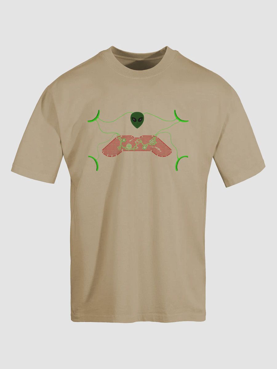 Galactic Gamer Oversized Tee product image (5)