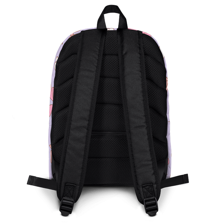 Pastel Bows and Flowers All-Over Print Backpack product image (2)
