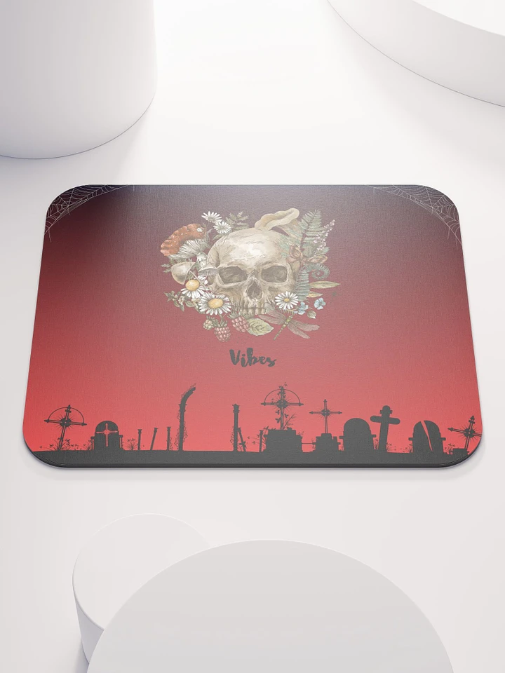 Skull Vibes Mousepad product image (1)