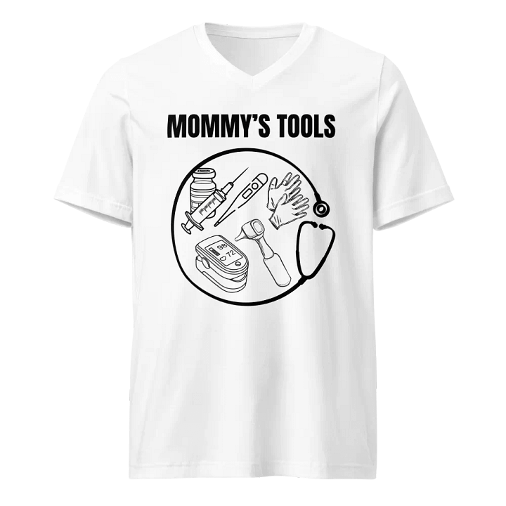 Mommy's Tools, Mindful Explorer V-Neck Tee product image (1)