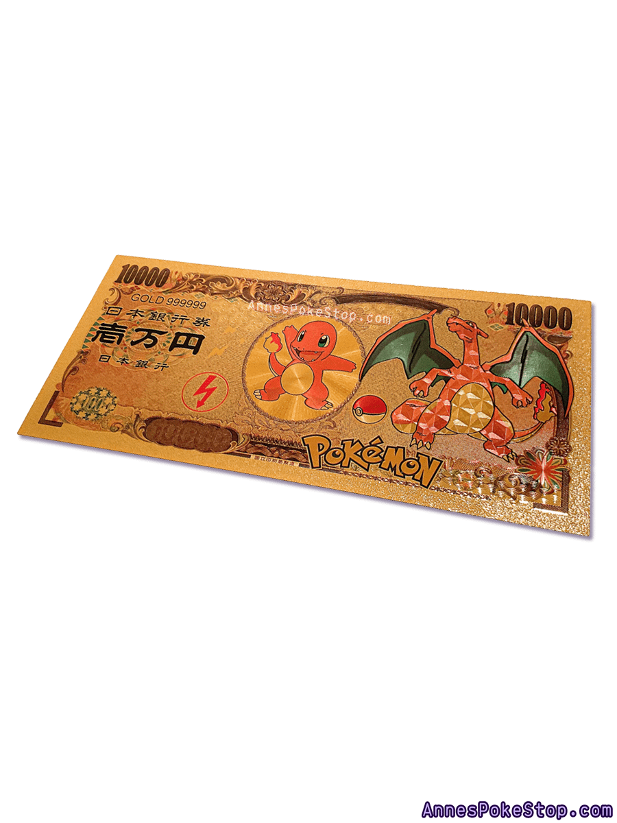 24k Banknote Collectable - Charizard product image (1)