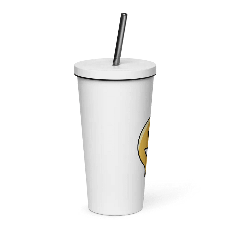 Insulated Tumbler with a Straw (hehe) product image (4)