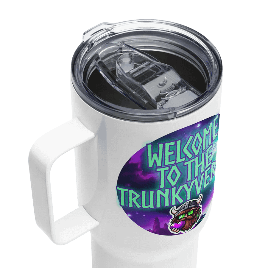 Welcome to the TNKYVS v5 travel mug w/handle product image (1)