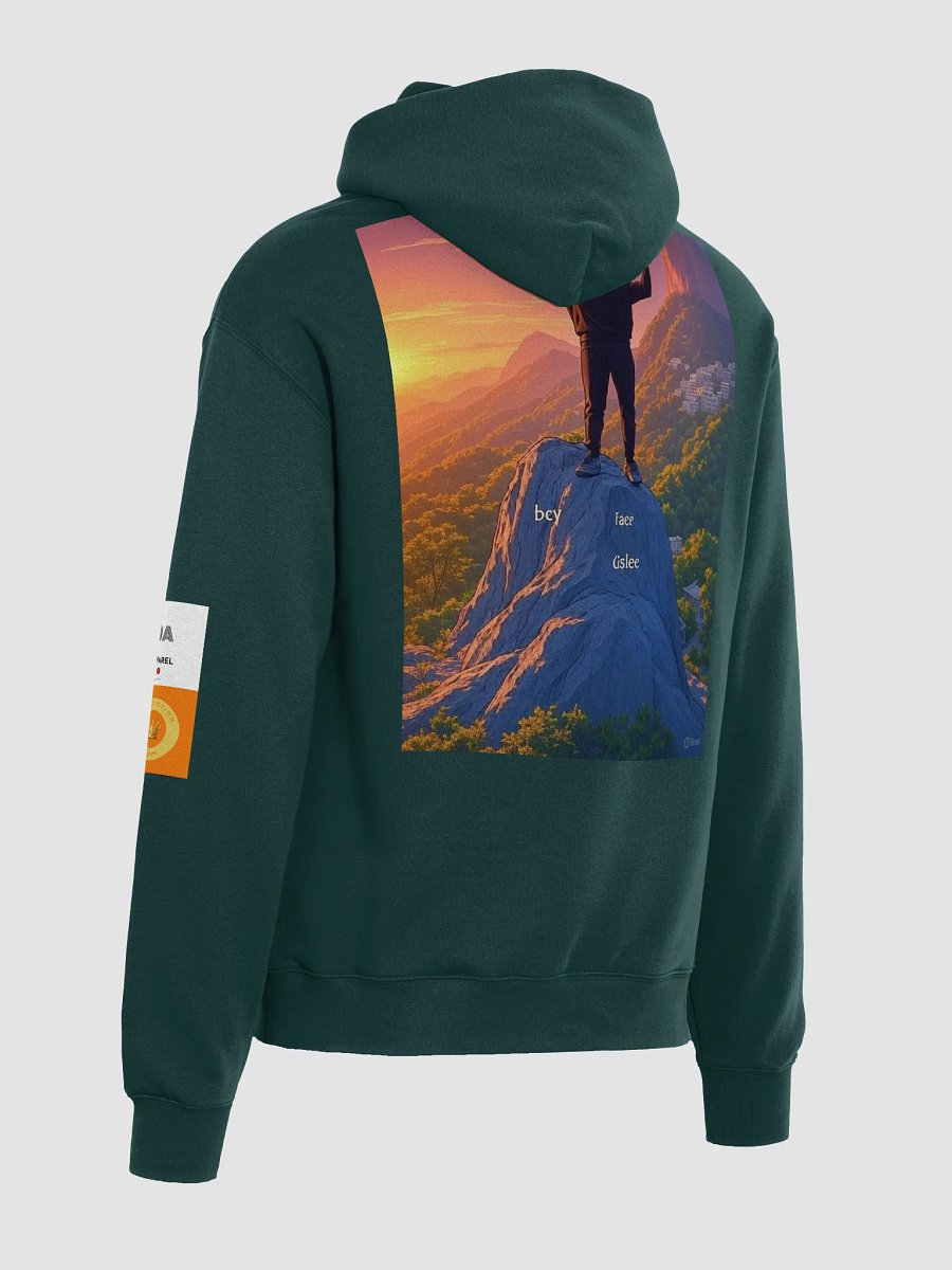 TRY Again Hoodie – Brave Never Breaks product image (9)