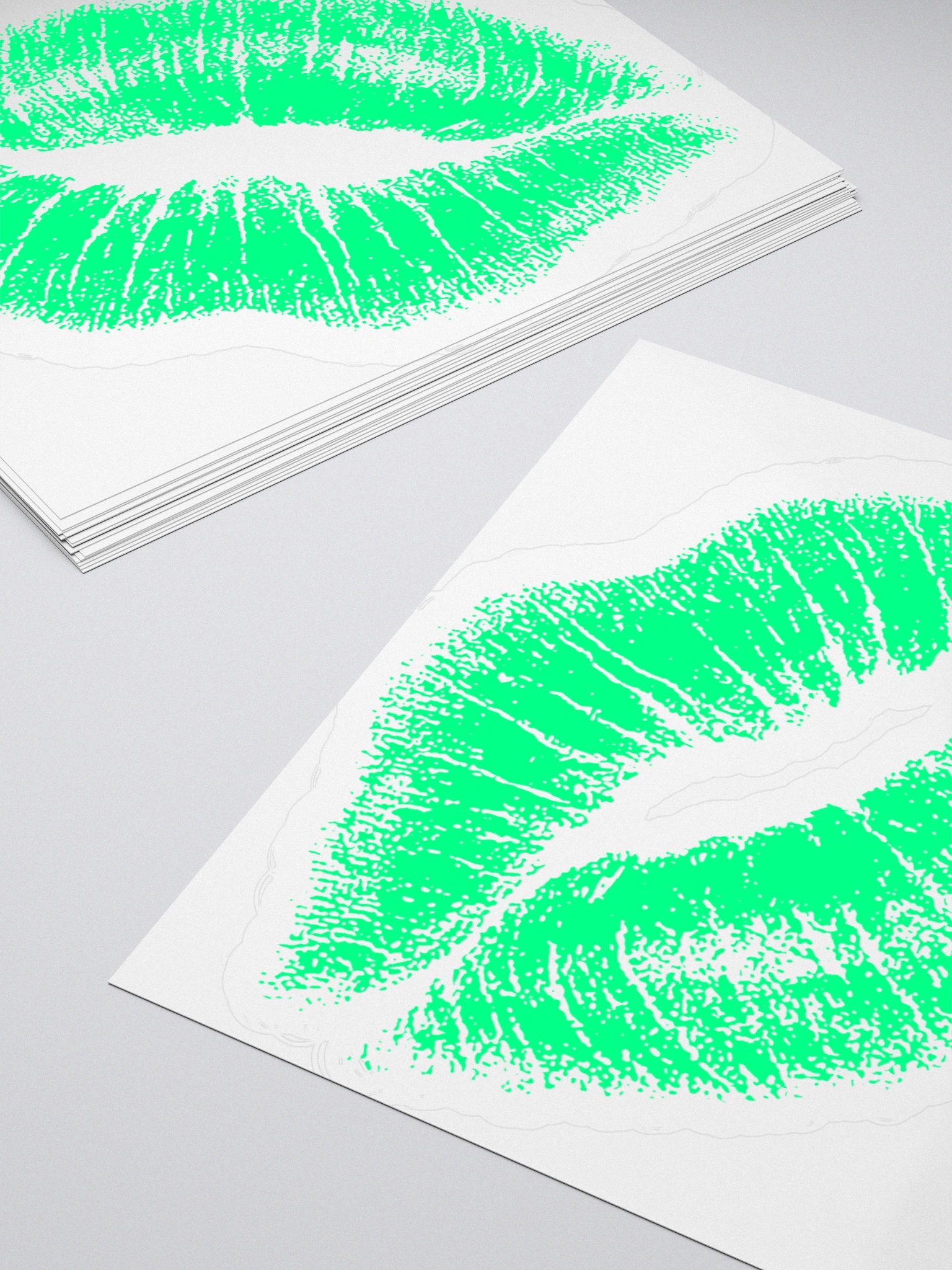 Ms Gamer Mwah Sticker - 3x3 product image (4)