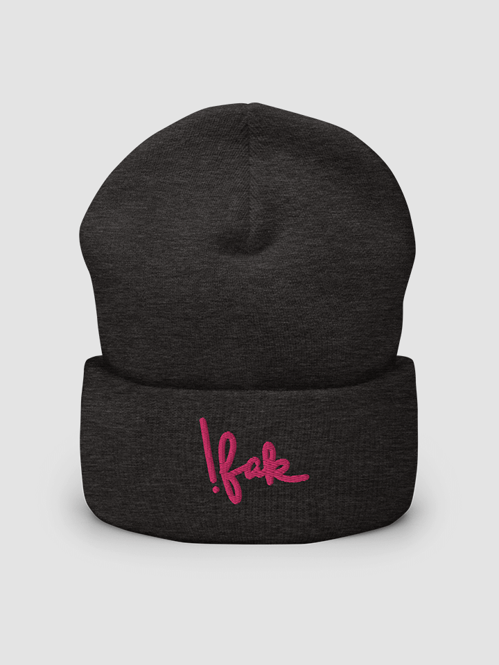 WTFak Beanie product image (2)