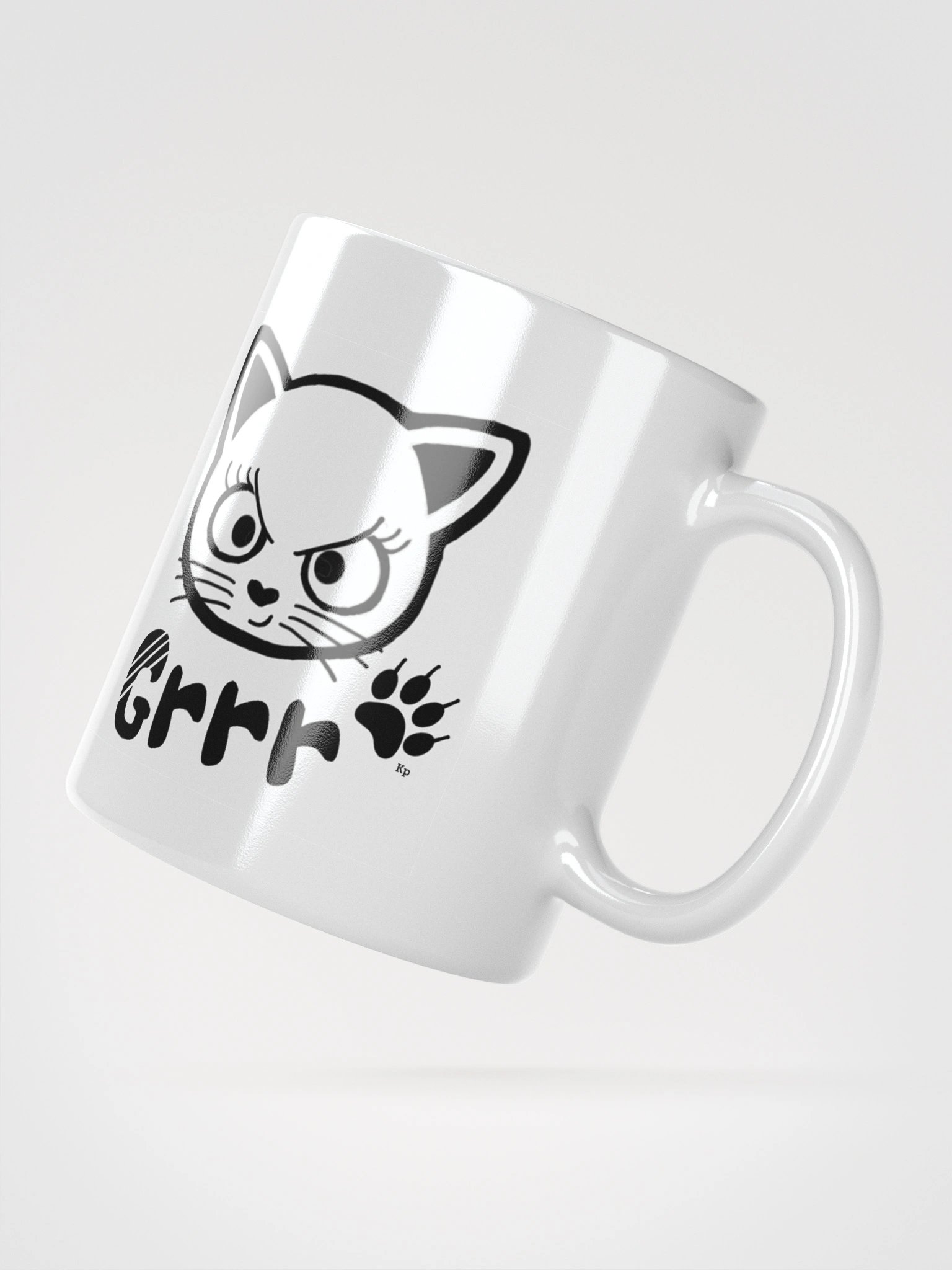 Grrr Kitty Mug product image (3)