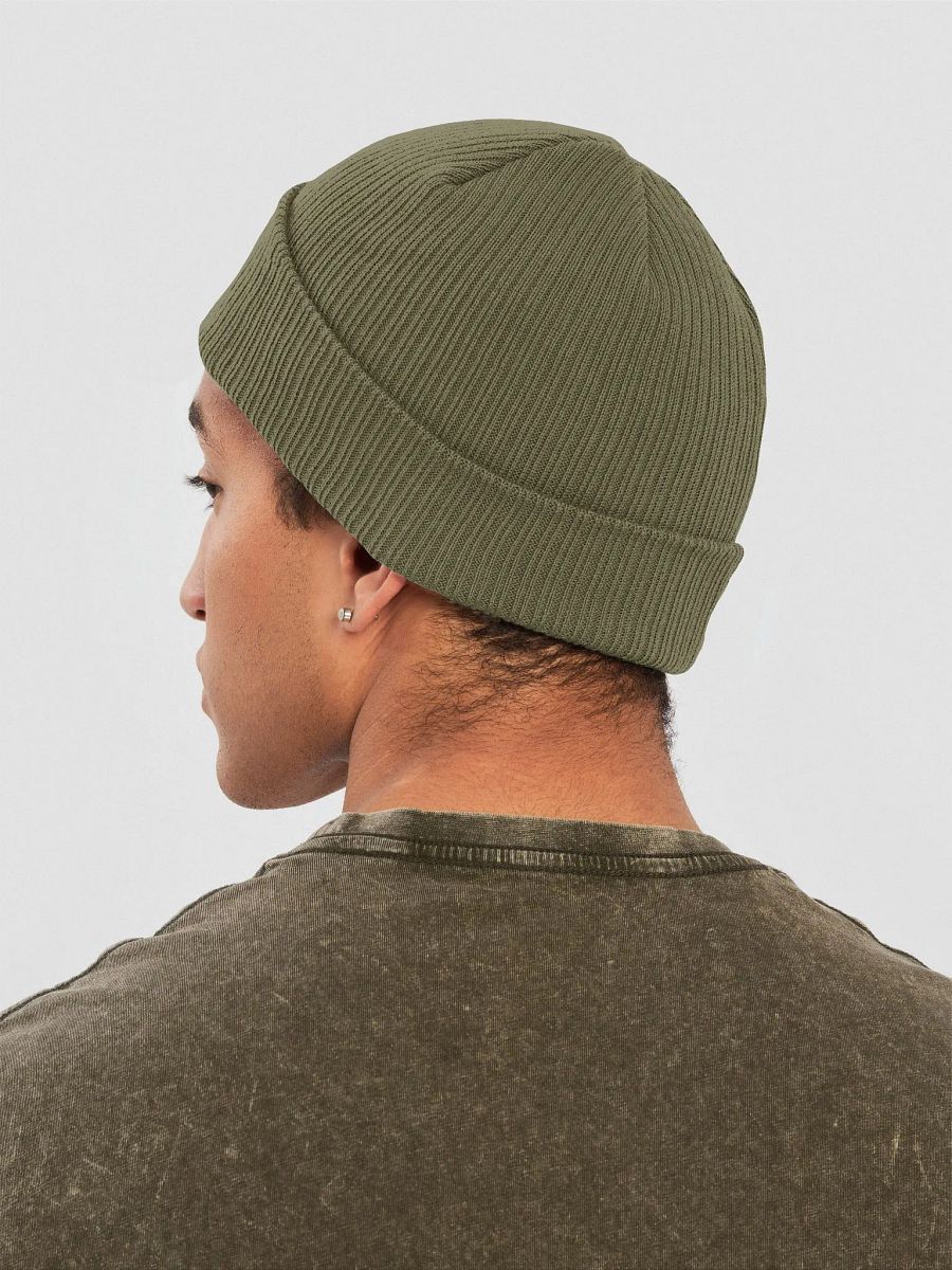 It is normal to have feelings. ribbed organic beanie product image (9)