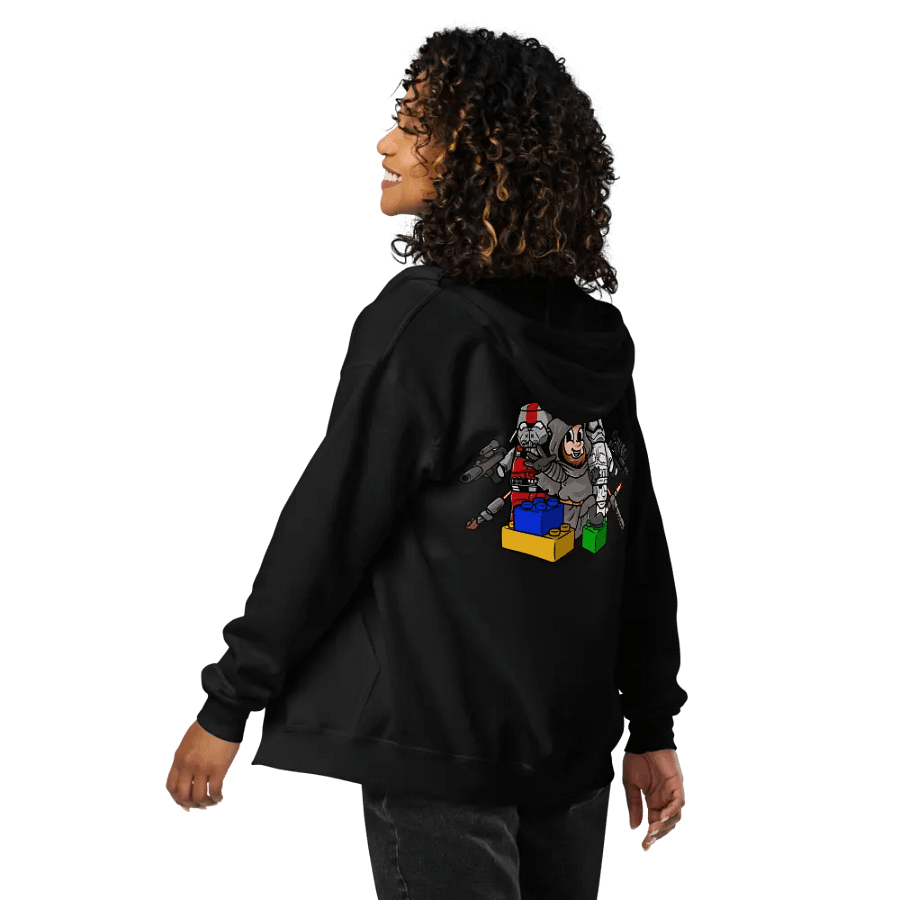 LEGO CARTOON ZIP UP product image (46)
