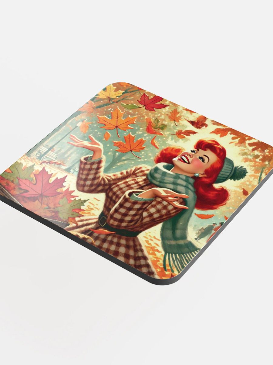Autumn Joy Cork Coaster Set product image (4)