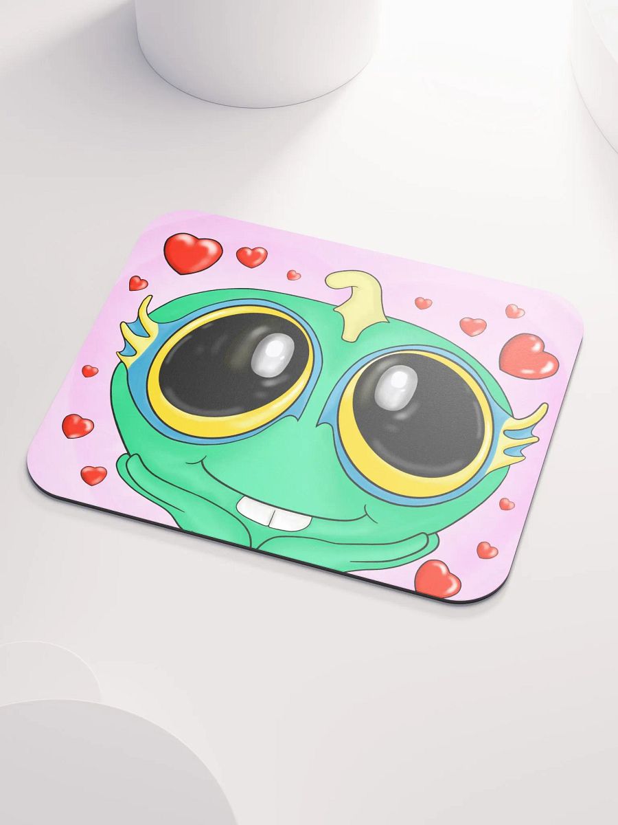 Murloc Love by Tjemmzi - Traditional Mouse Mat product image (3)