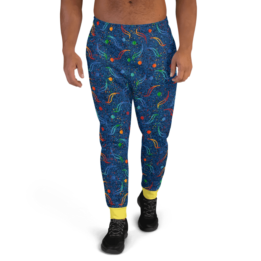 Bus Seat Pattern Pants product image (6)