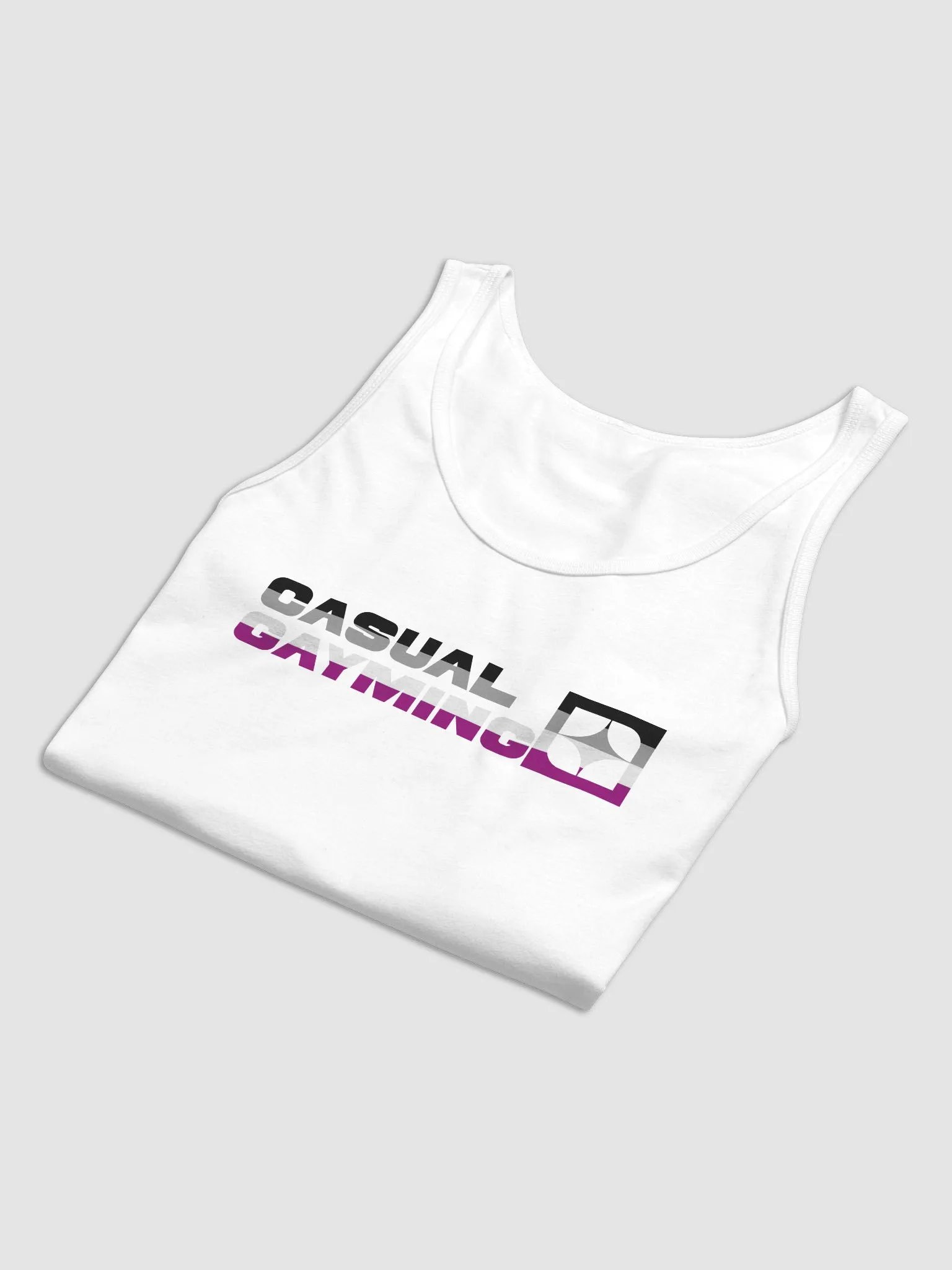 CG Pride Month Tank - Asexual Flag product image (3)