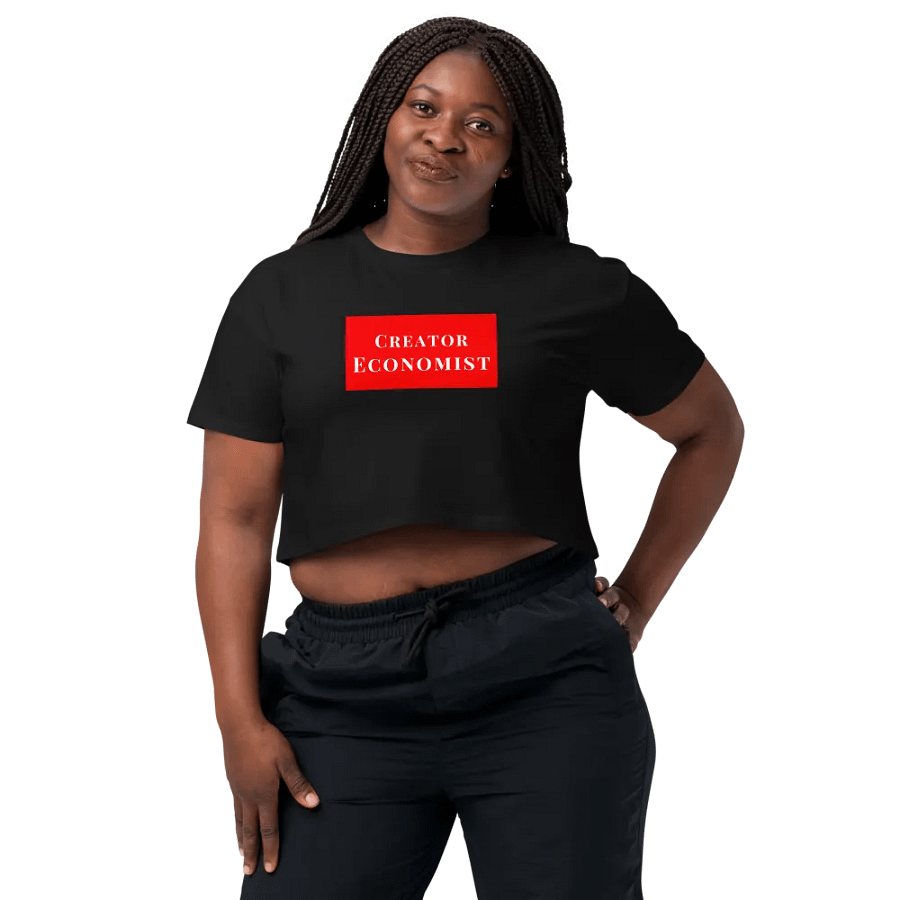 Creator Economist Crop Top product image (4)