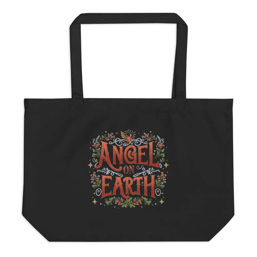 Angel On Earth Organic Cotton Tote product image (4)