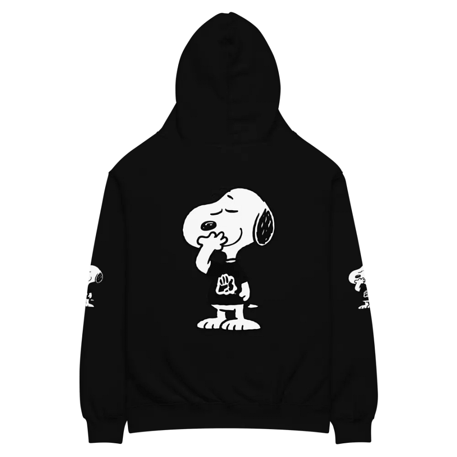 Snoopy Cartoon Oversized Hoodie product image (6)