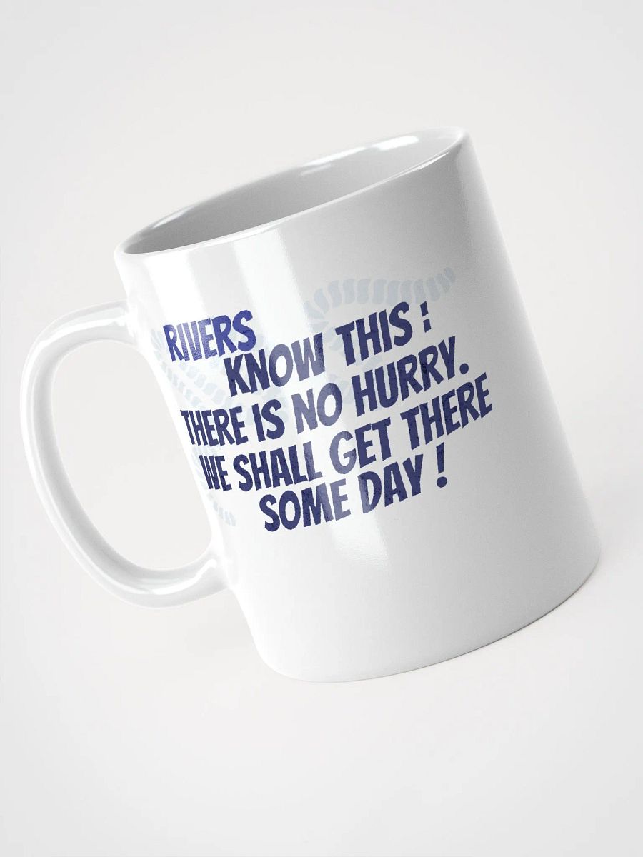 RIVERS KNOW THIS Mug product image (1)