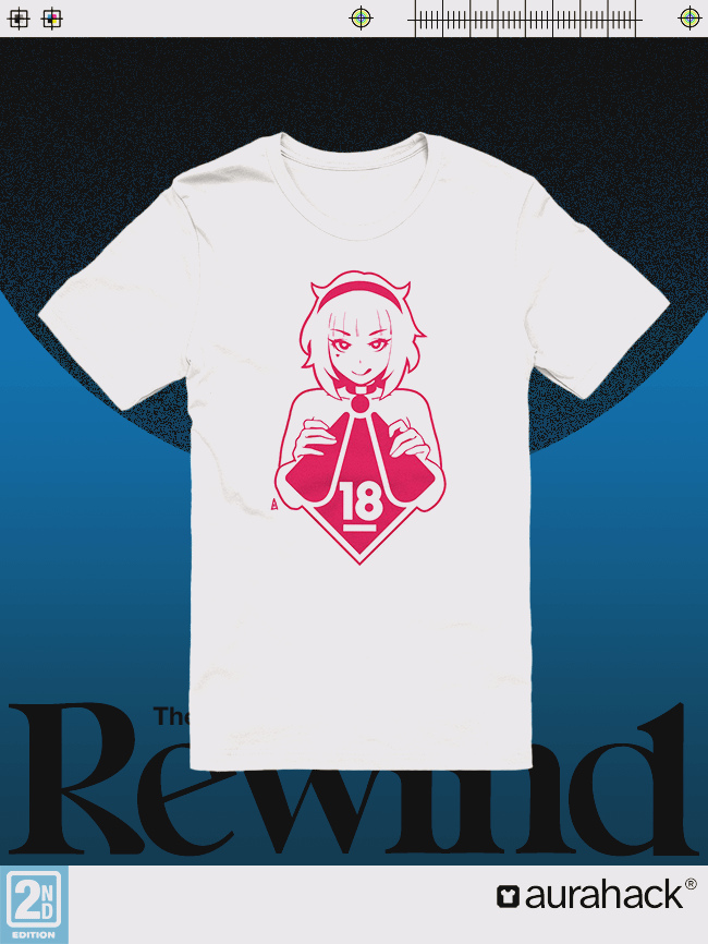 R18 - SHIRT - WHITE product image (1)