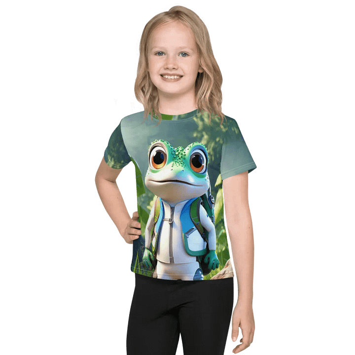 Adventure Frog T shirt product image (1)