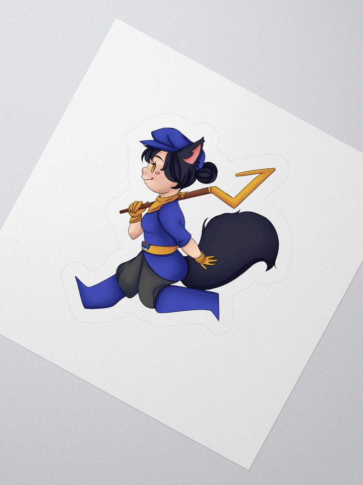 It's Jess! - Thievious Rackamagookus *STICKER* product image (6)