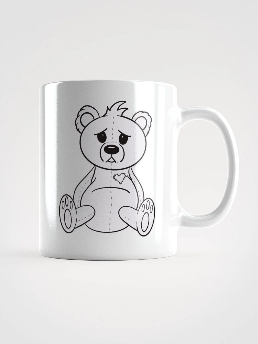 Anxious Teddy Mug2 product image (1)
