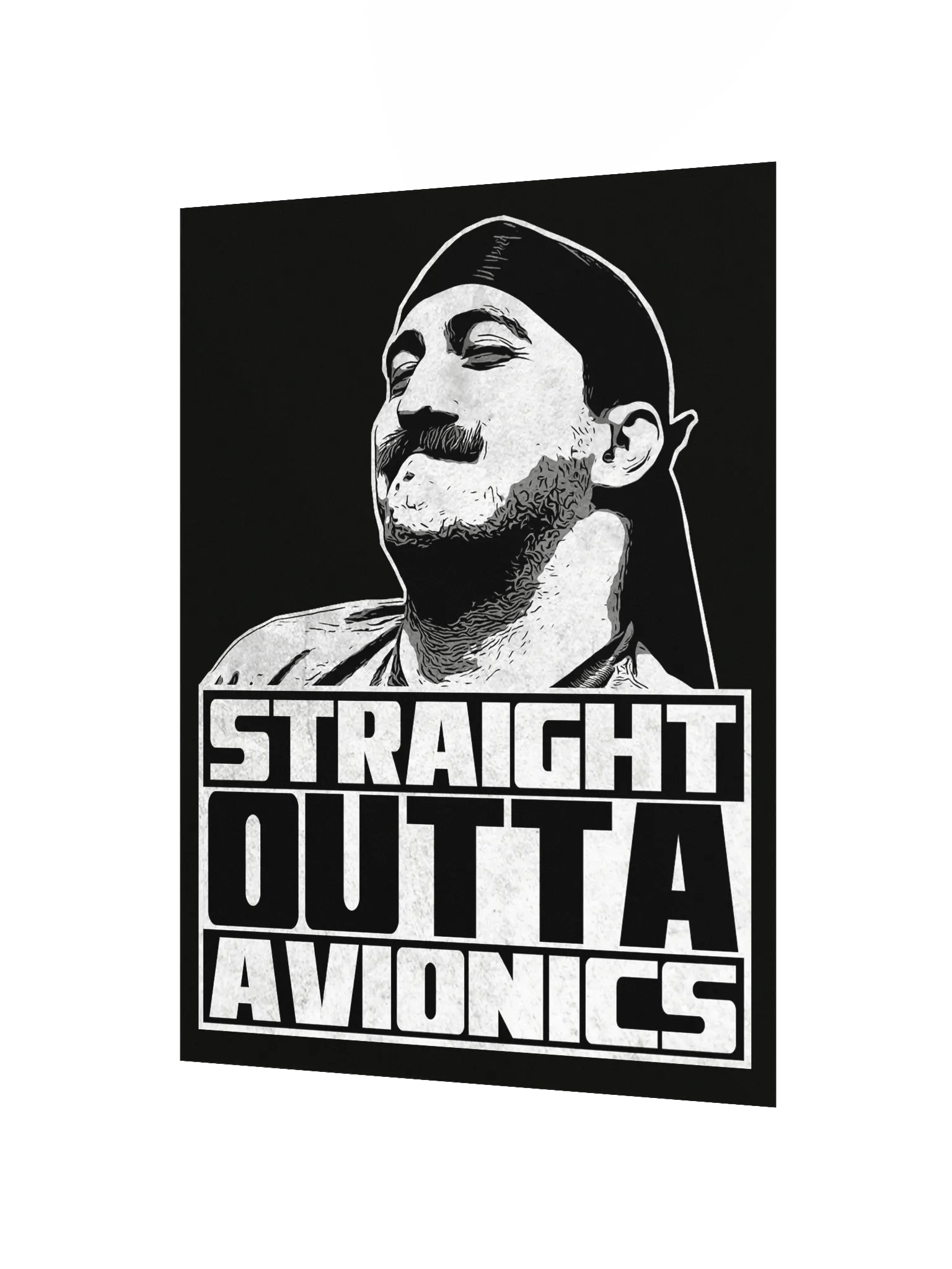 "SOA" Poster (Black) product image (5)